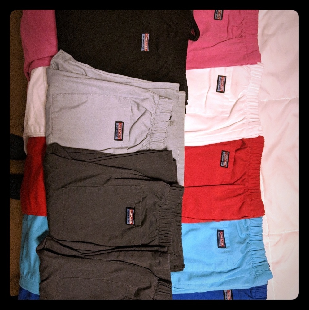 Cherokee scrub pants